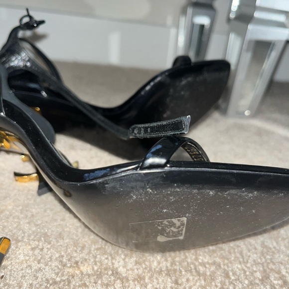 Ysl Opyum Heel- Gold Hardware - Picture 4 of 6